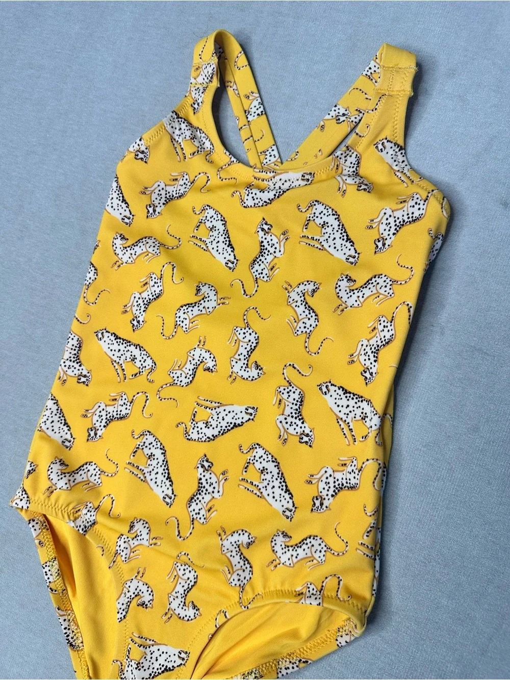 Amazon Essentials bright yellow